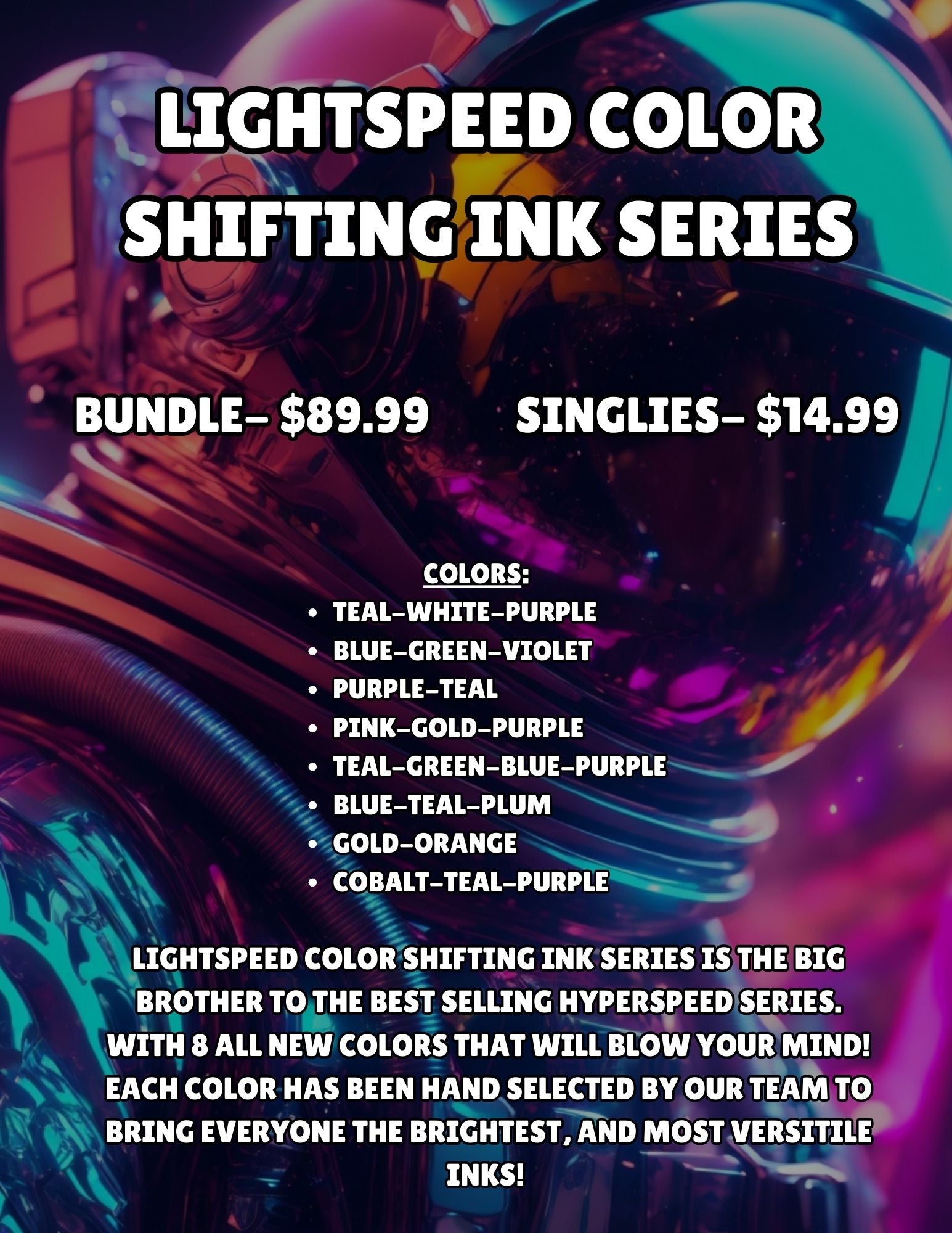 Light Speed Color Shifting Ink 30ml